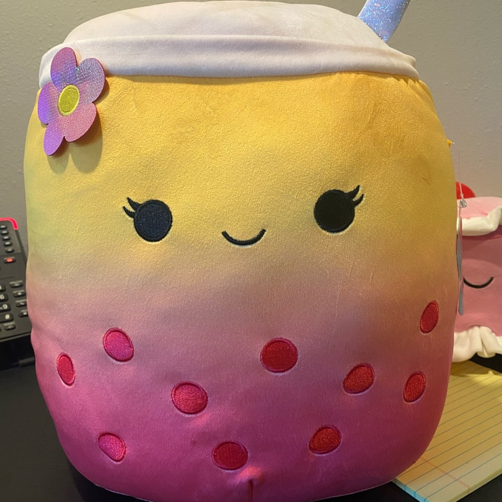 Squishmallow Boba Plushie NWT